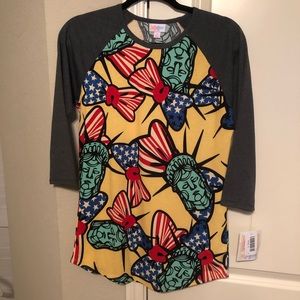 New with tags, LuLaRoe Randy, size S